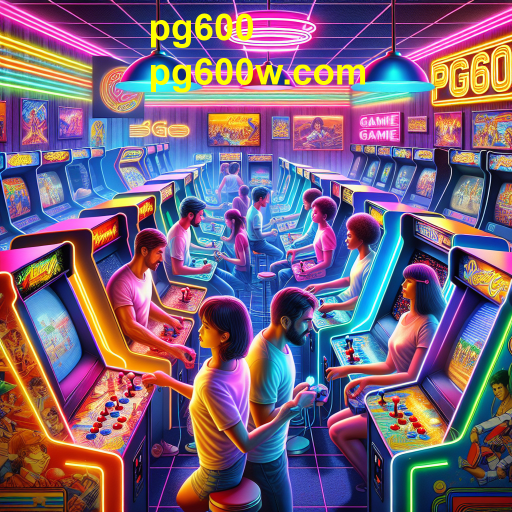 A Evolução dos Jogos de Arcade no pg600