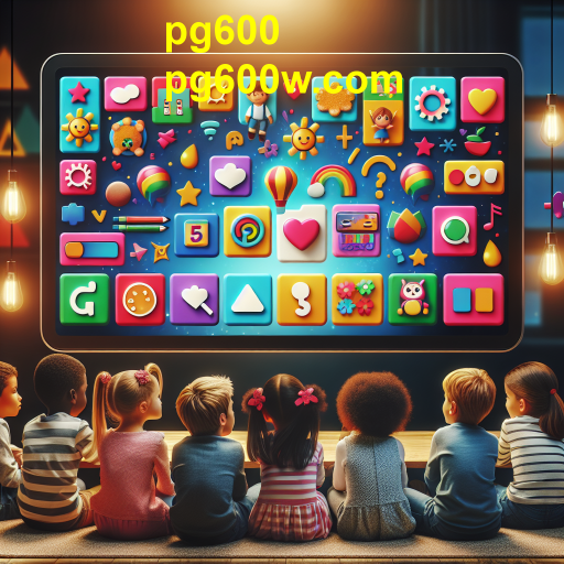 Jogos Educativos: Aprendendo Brincando no pg600