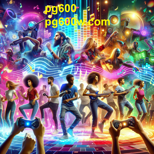 A Revolução dos Jogos de Música: Entretenimento e Arte em Harmonia